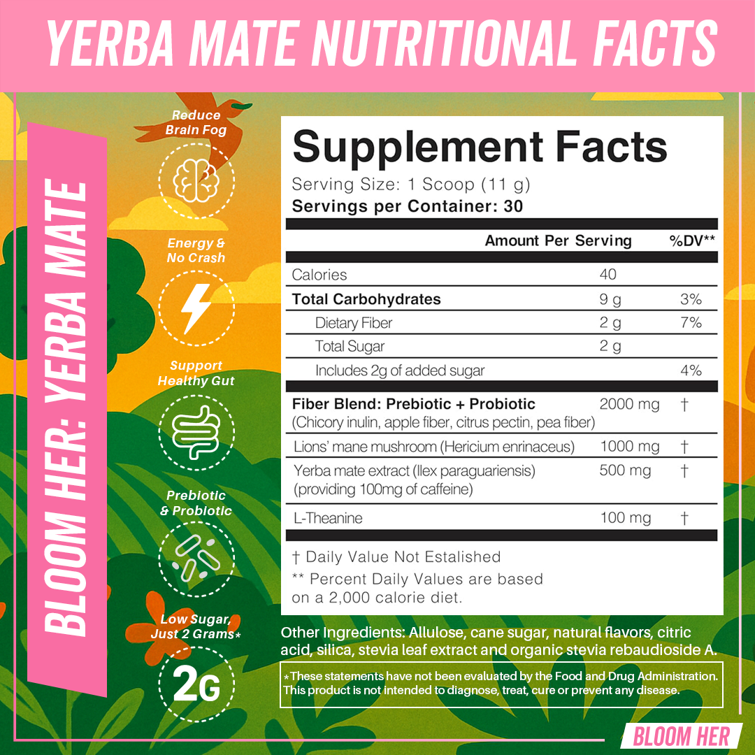 Yerba Mate Instant Tea Powder
