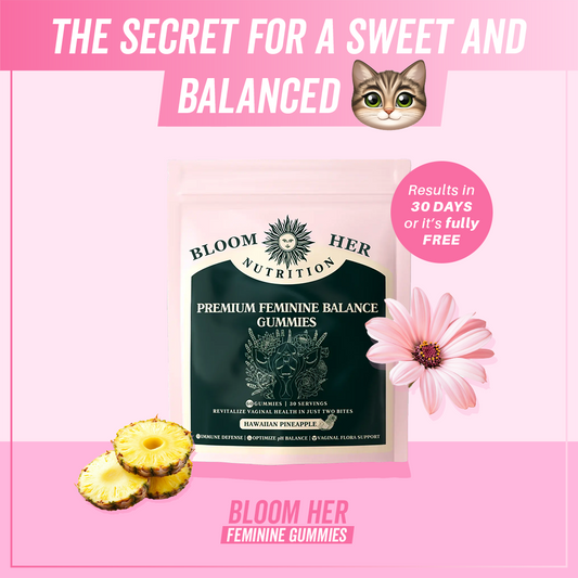 Bloom Her Feminine Balance Gummies