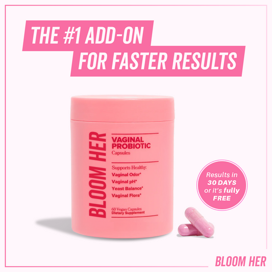 Vaginal Probiotic For Healthy Odor & pH Balance